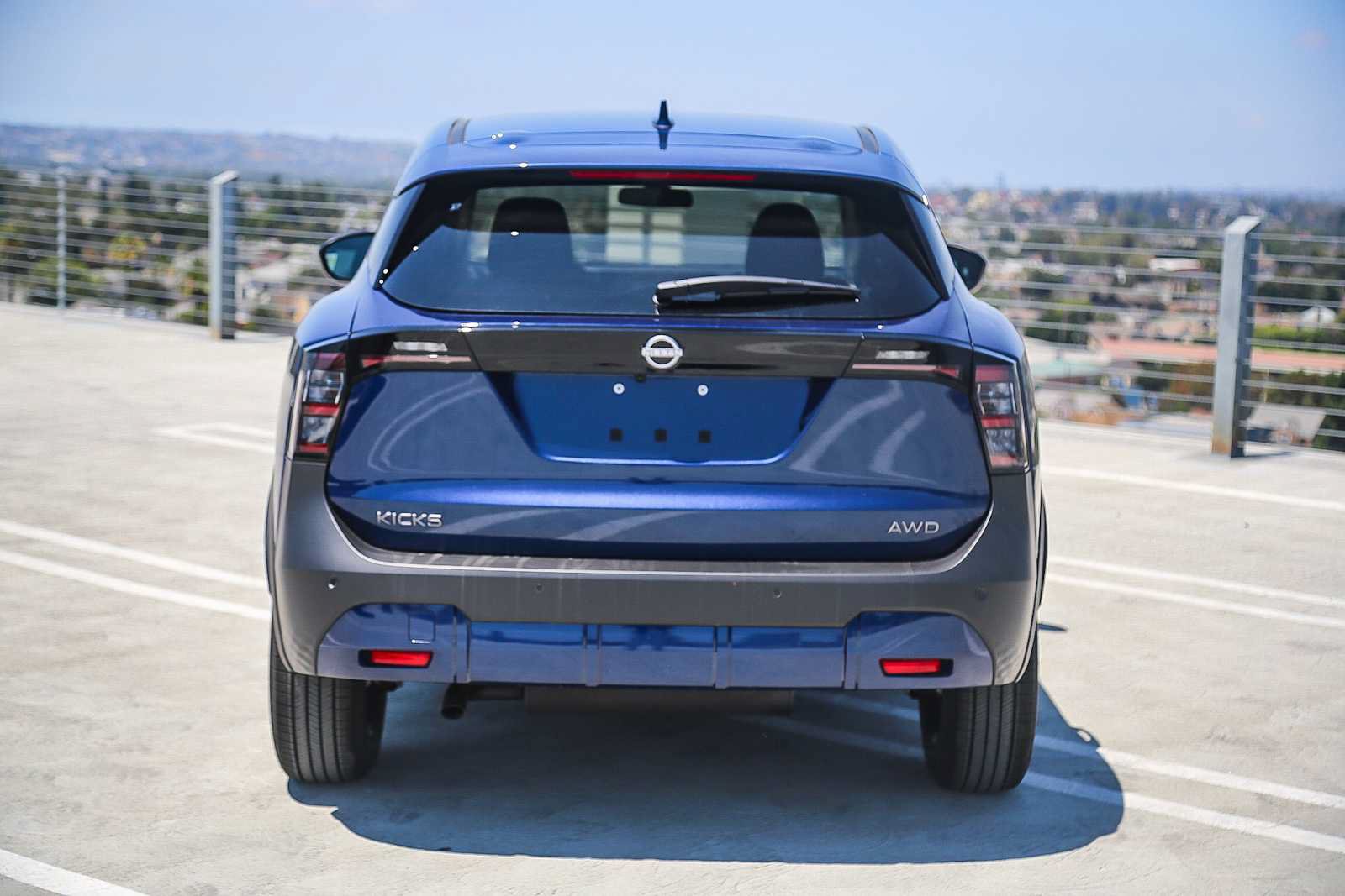New 2025 Nissan Kicks SV AWD/4WD image 7