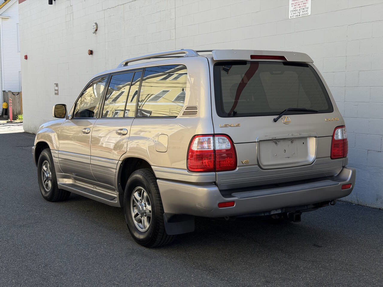Used 2001 Lexus LX 470 4WD image 5