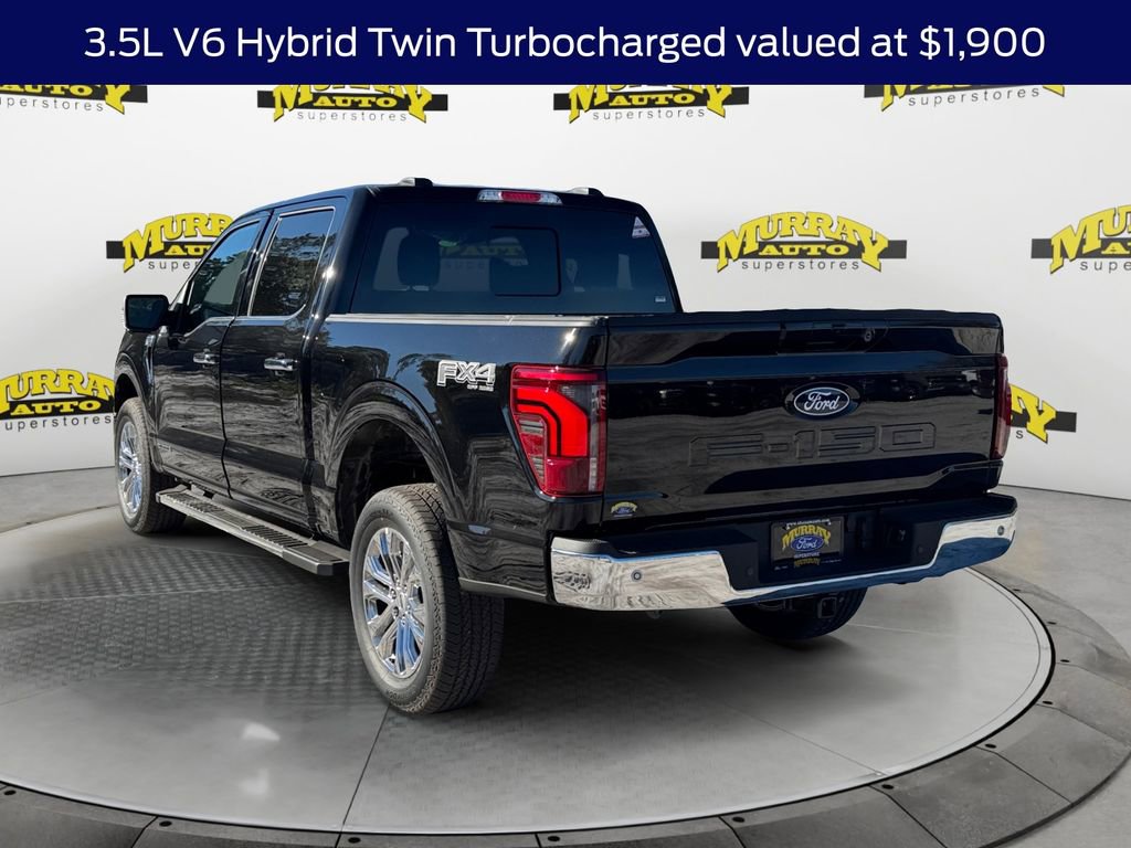 New 2025 Ford F150 Lariat w/ Equipment Group 502A High image 3