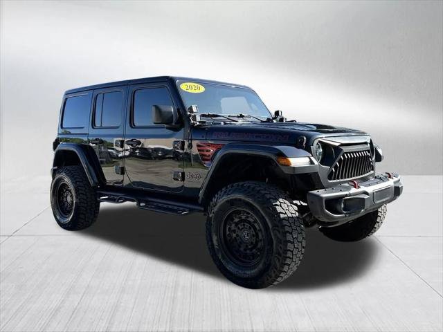 Certified 2020 Jeep Wrangler Unlimited Rubicon AWD/4WD image 3