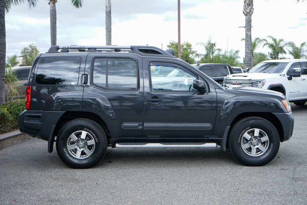 Used 2012 Nissan Xterra PRO-4X w/ Pro-4x Leather Pkg AWD/4WD image 11