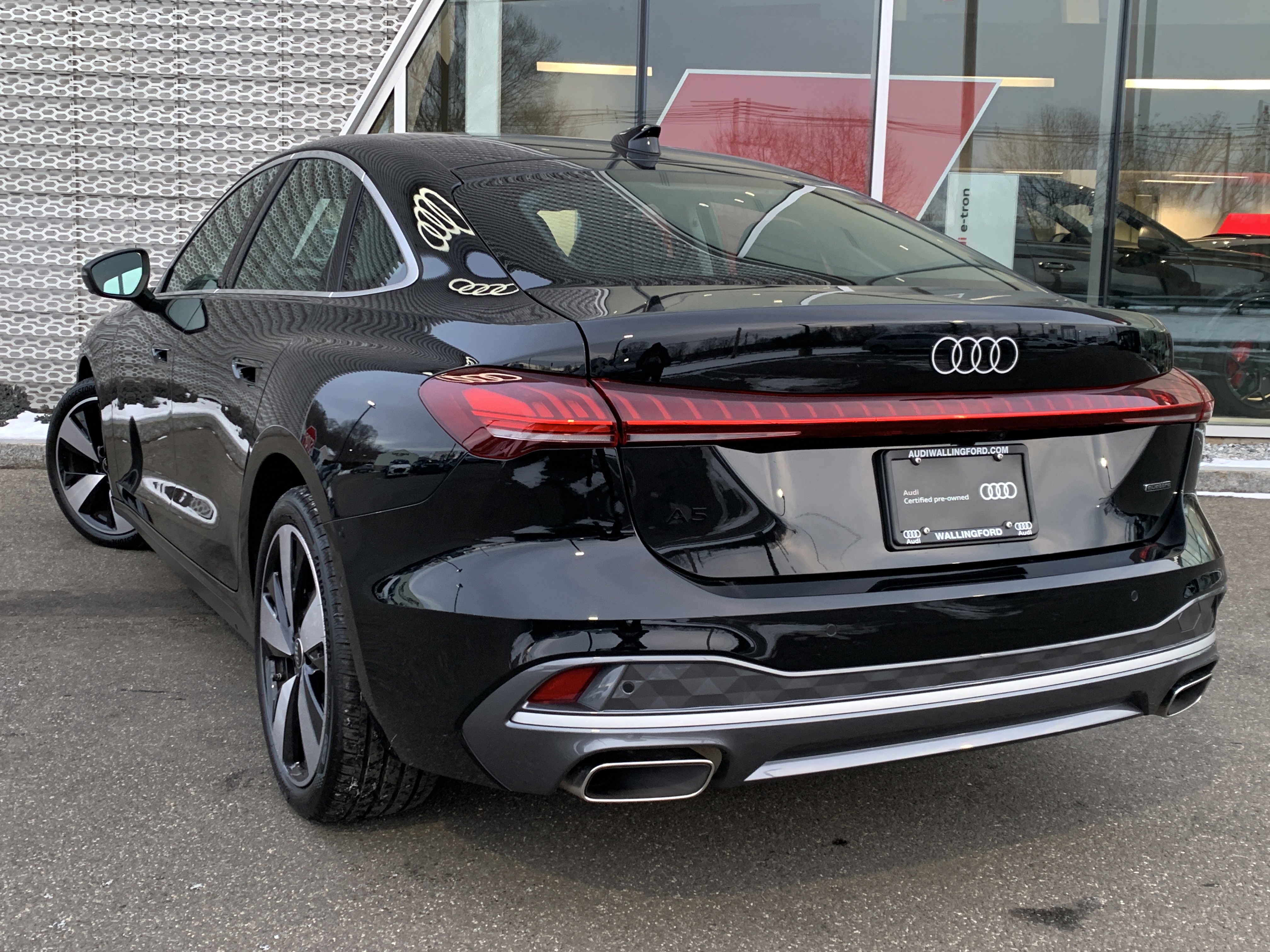 Certified 2025 Audi A5 2.0T Premium w/ Convenience Package image 3