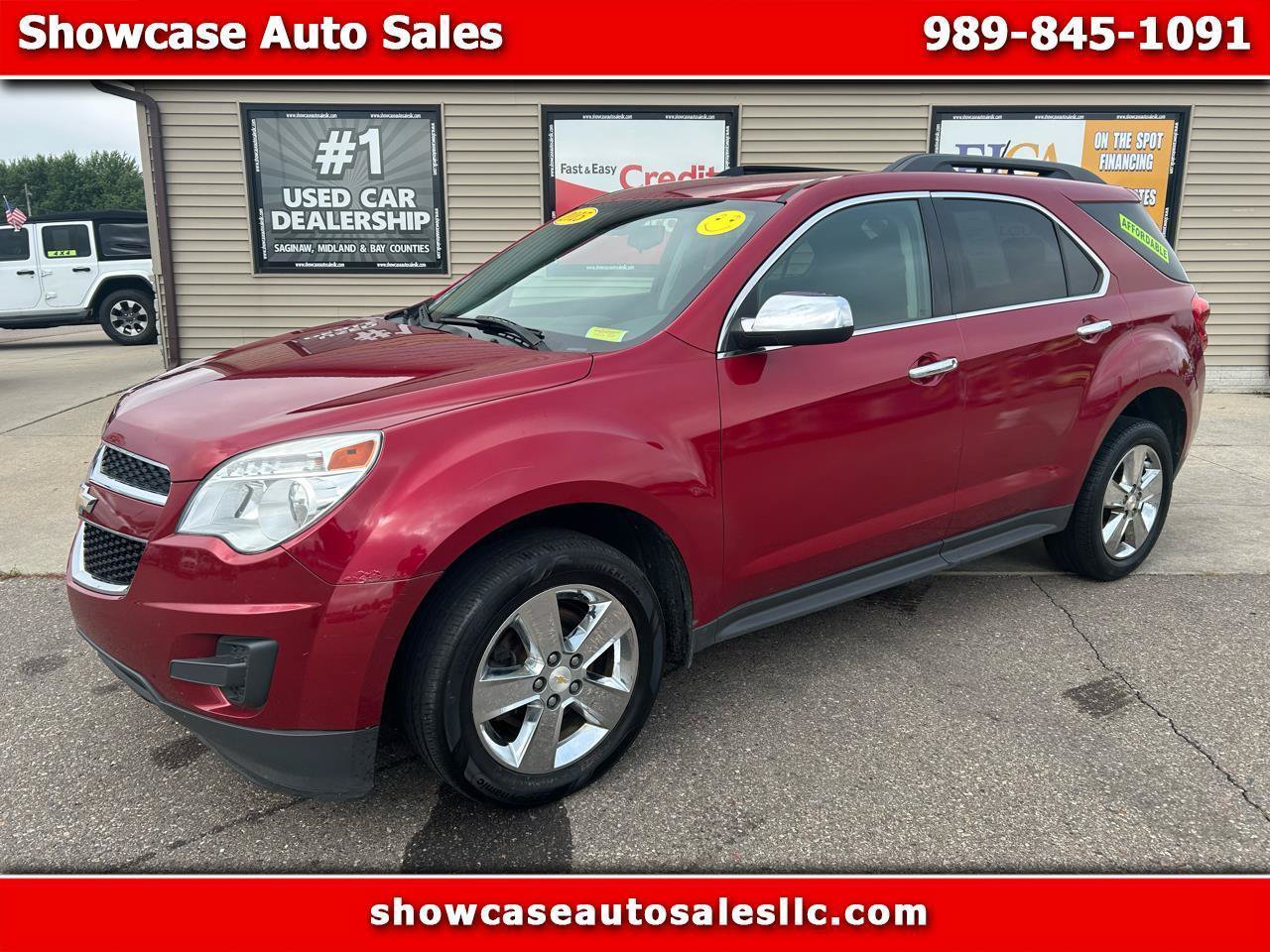 Used 2015 Chevrolet Equinox LT