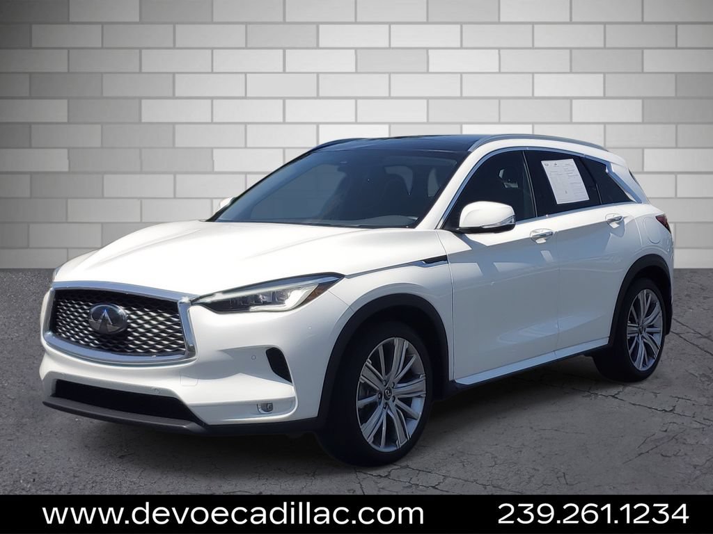 Used 2023 INFINITI QX50 Sensory AWD/4WD image 1