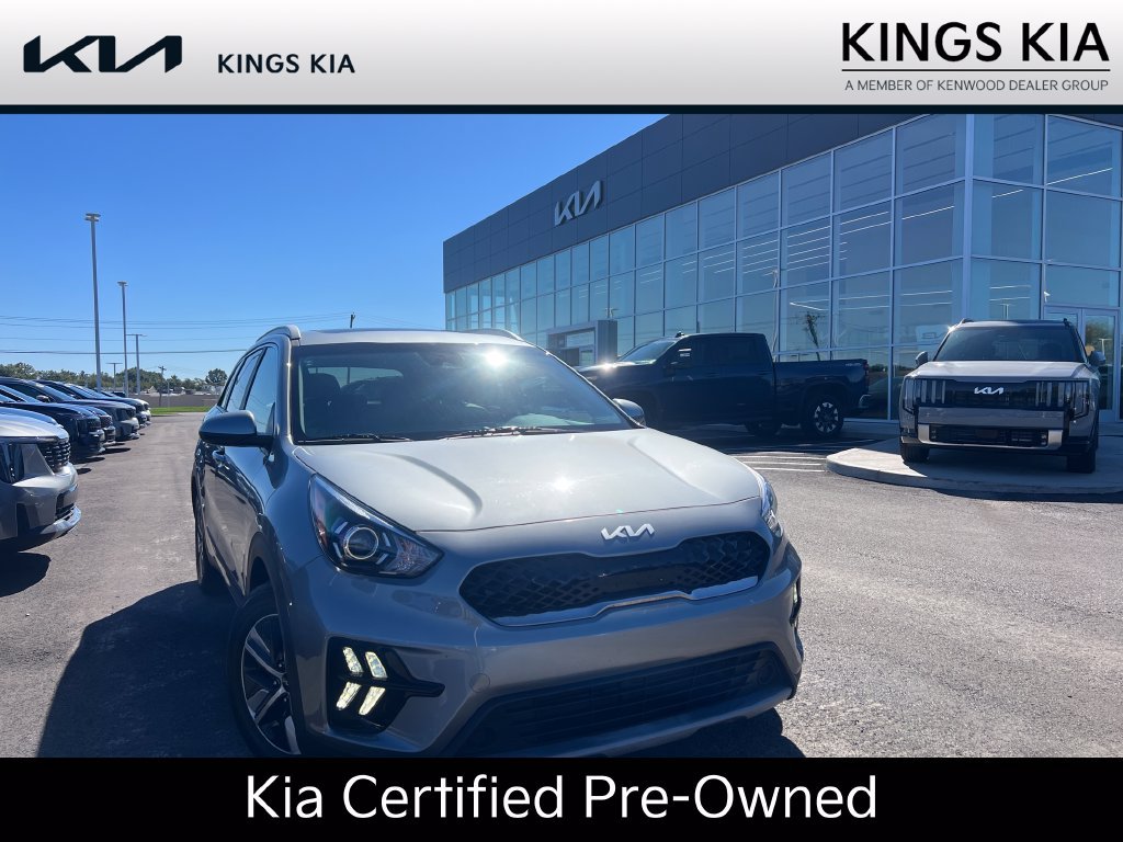 Certified 2022 Kia Niro LXS FWD image 1