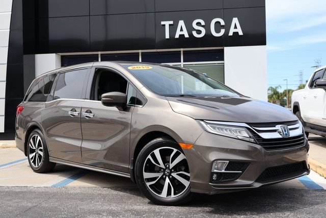 Used 2019 Honda Odyssey Elite