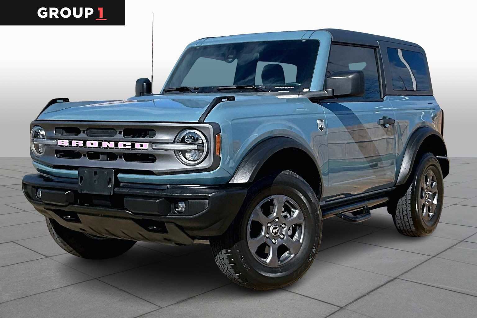 Used 2023 Ford Bronco Big Bend