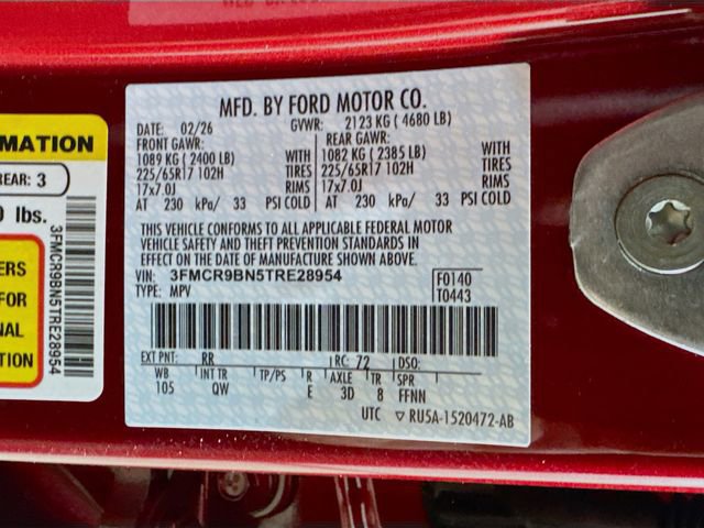 New 2026 Ford Bronco Sport Big Bend w/ Convenience Package image 33