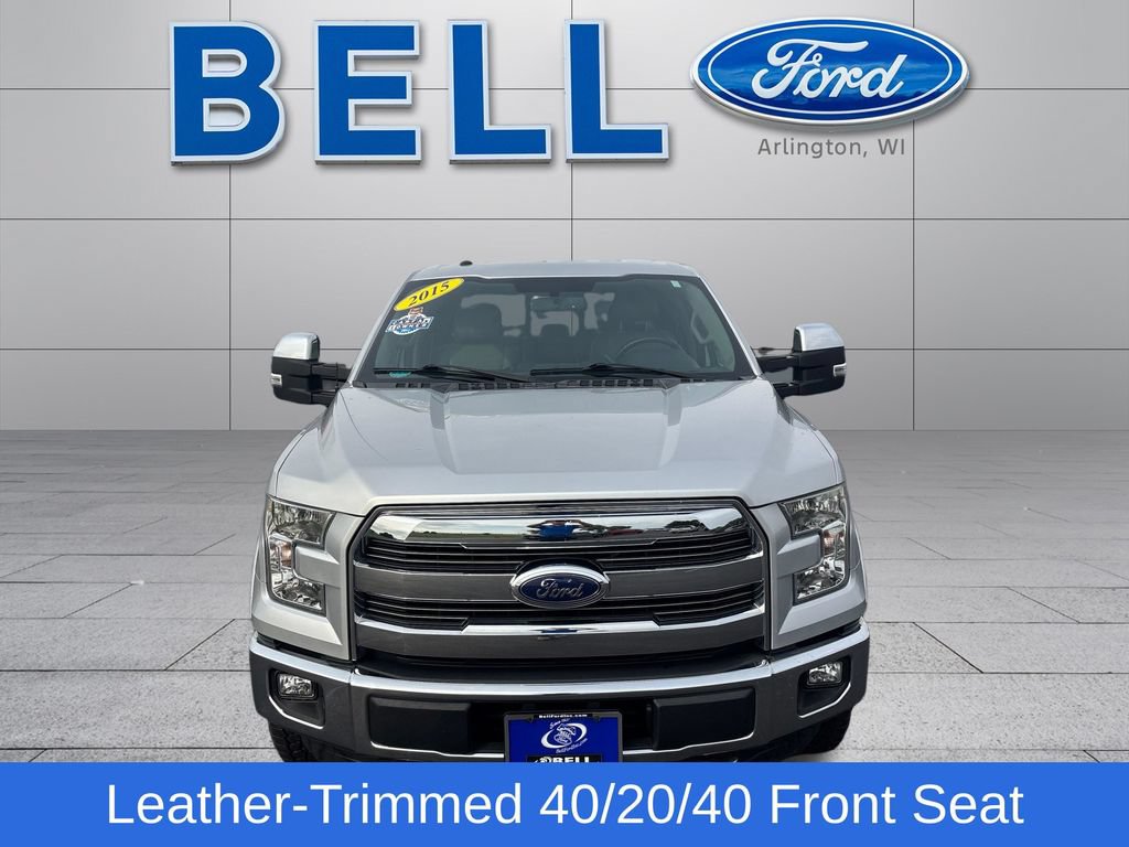 Used 2015 Ford F150 Lariat AWD/4WD image 10