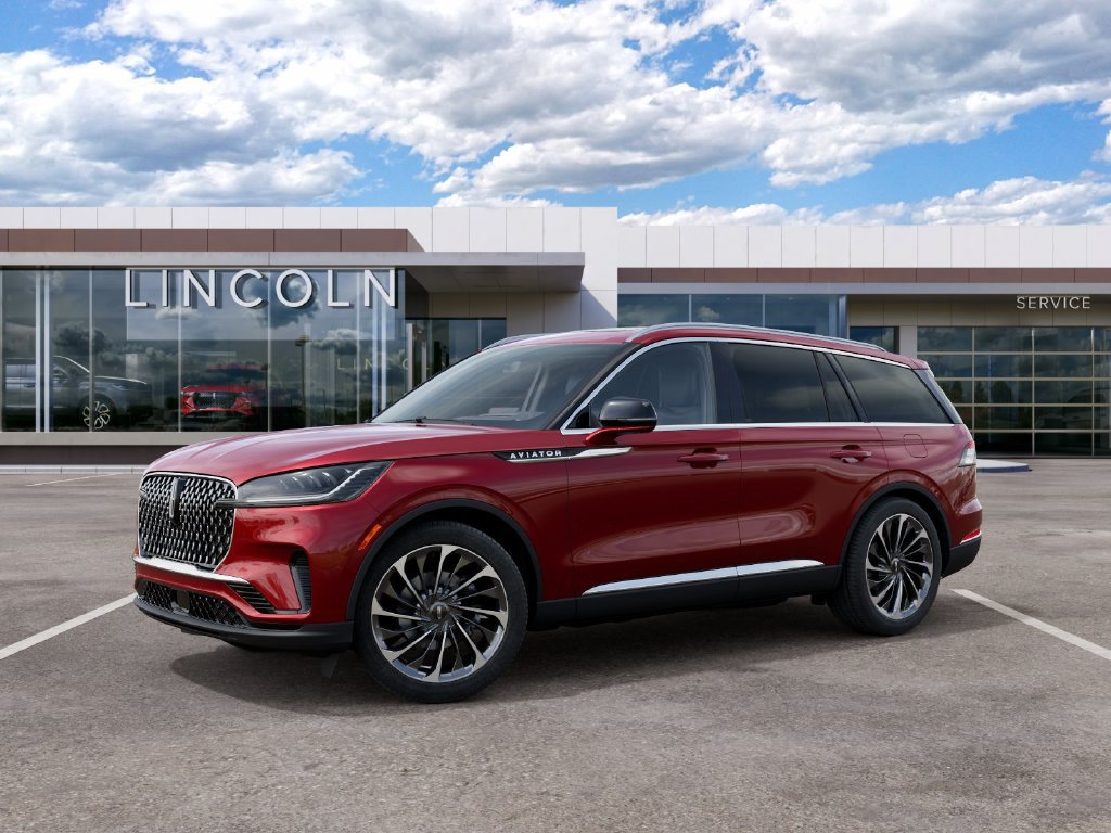 New 2027 Lincoln Aviator Reserve
