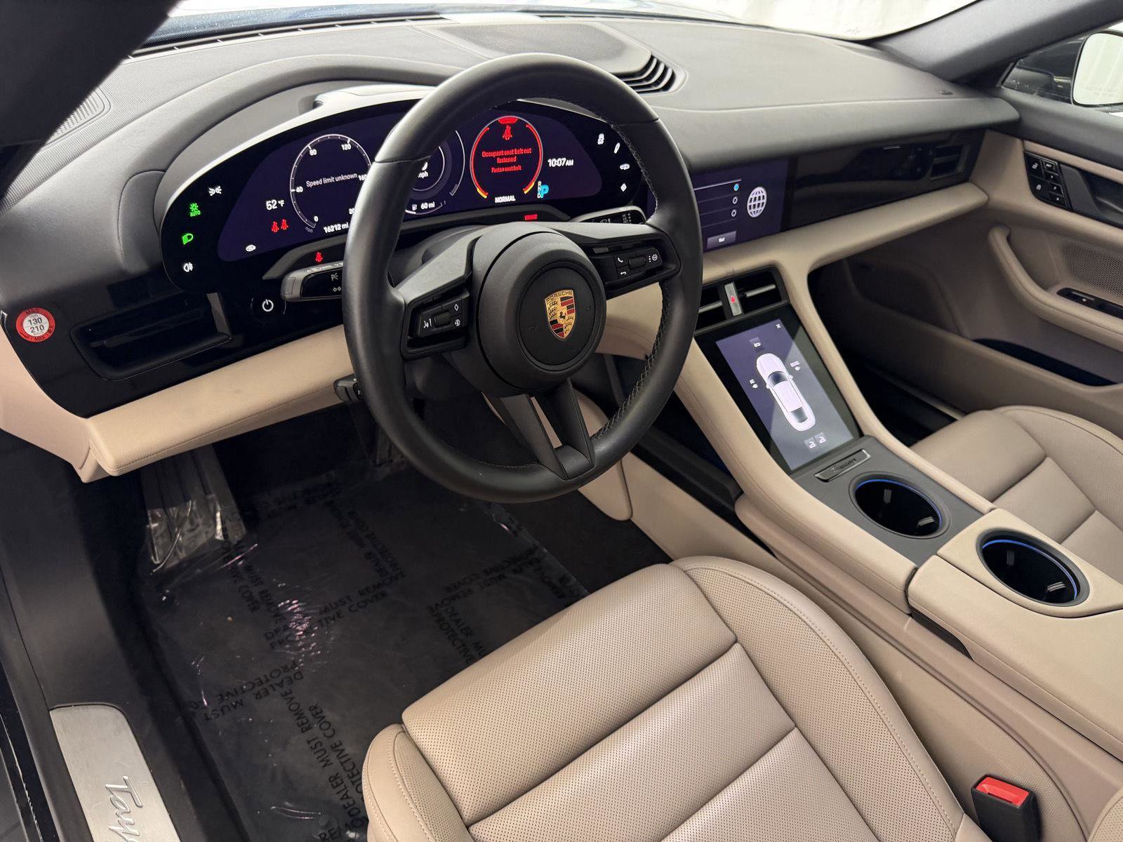 Used 2021 Porsche Taycan 4S image 4