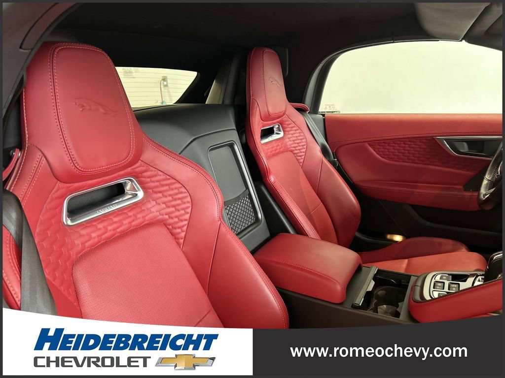 Used 2021 Jaguar F-TYPE First Edition RWD image 35