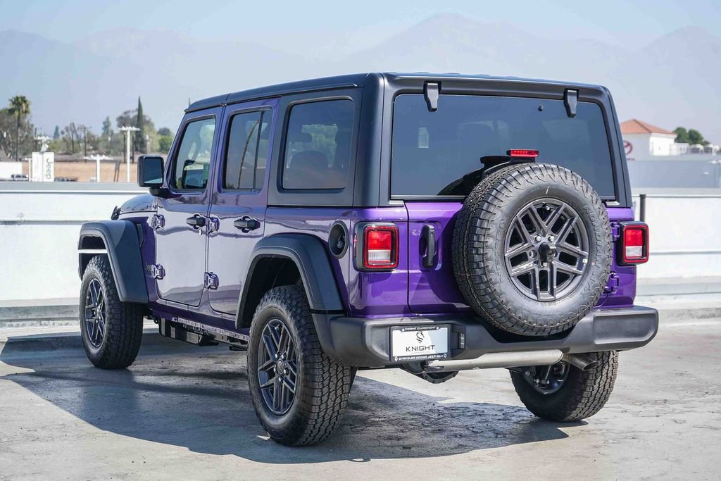 New 2026 Jeep Wrangler Unlimited Sport AWD/4WD image 9