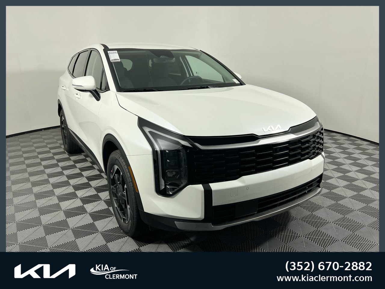 New 2026 Kia Sportage S