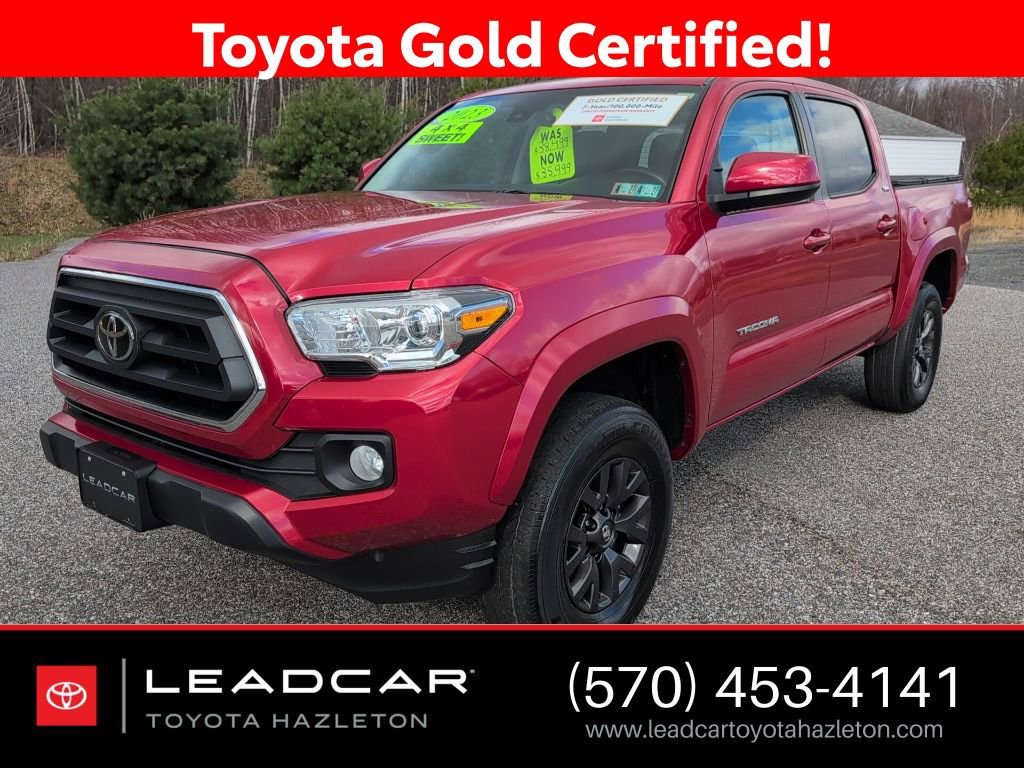 Certified 2023 Toyota Tacoma SR5 image 1