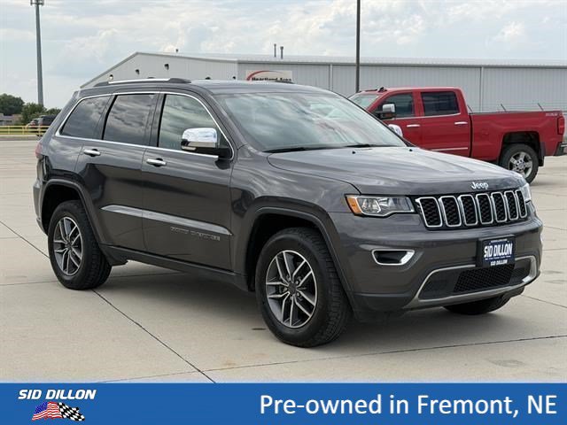 Used 2020 Jeep Grand Cherokee Limited AWD/4WD image 2