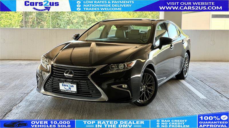 Used 2018 Lexus ES 350 w/ Navigation System Package FWD image 1