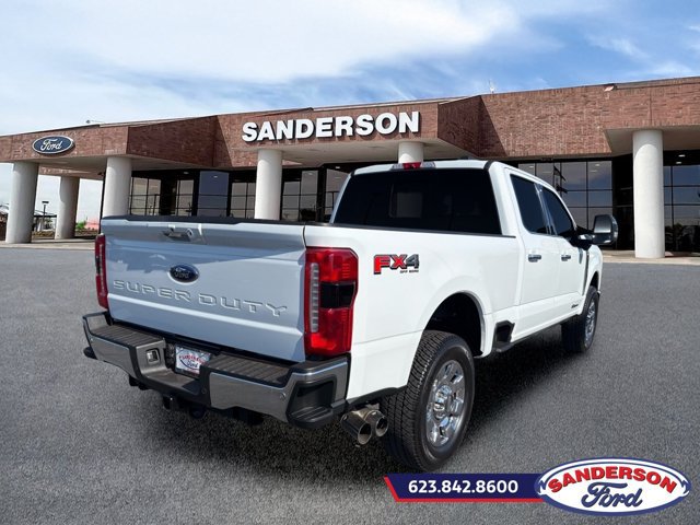 Certified 2023 Ford F250 Lariat w/ Lariat Ultimate Package AWD/4WD image 3
