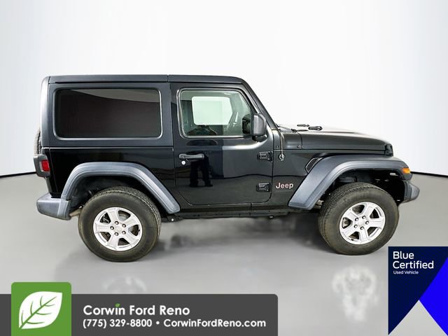 Used 2020 Jeep Wrangler Rubicon w/ Steel Bumper Group image 11