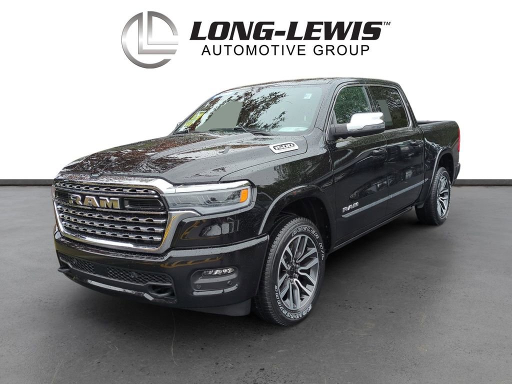 Used 2026 RAM 1500 Limited w/ Body Color Bumper Group AWD/4WD image 1
