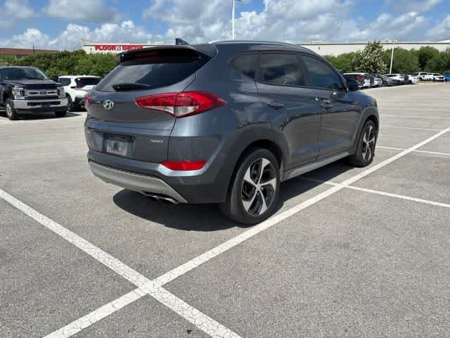 Used 2018 Hyundai Tucson Sport w/ Cargo Package FWD image 5