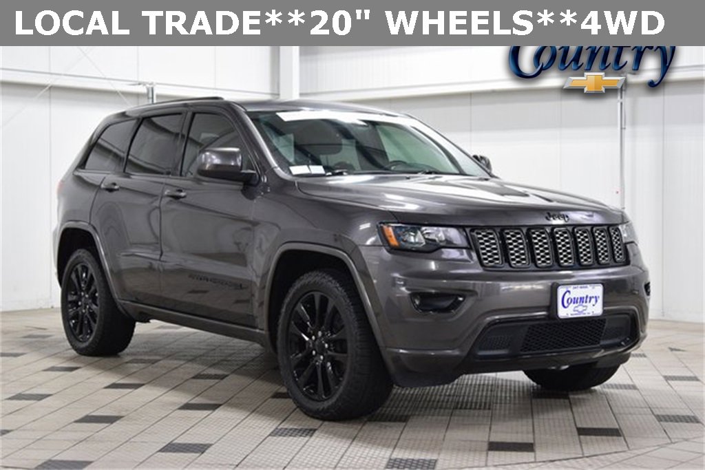 Used 2018 Jeep Grand Cherokee Altitude