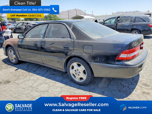 Used 2000 Lexus ES 330 FWD image 3
