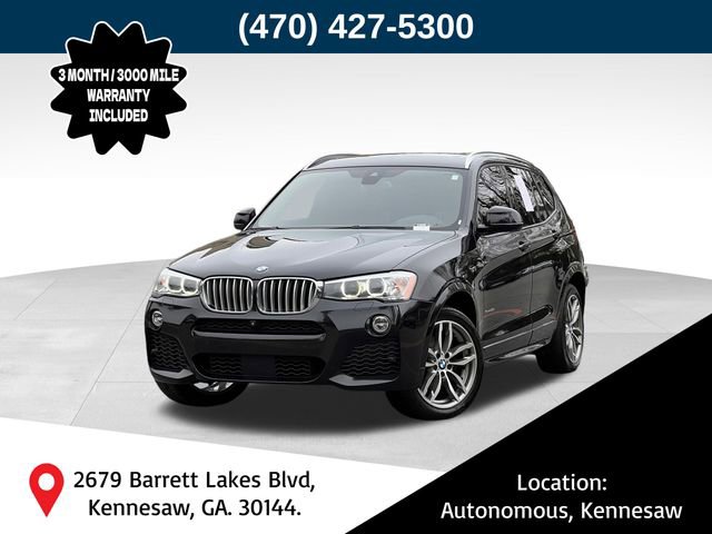Used 2017 BMW X3 sDrive28i