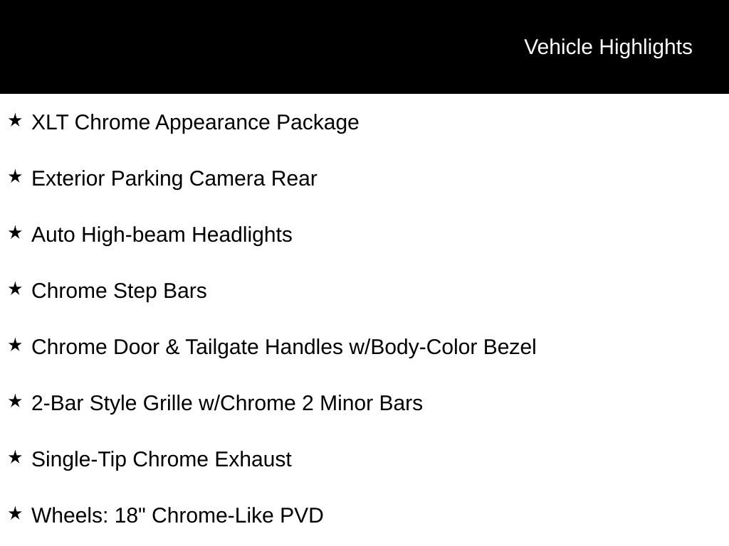 Used 2020 Ford F150 XLT w/ Equipment Group 302A Luxury image 2