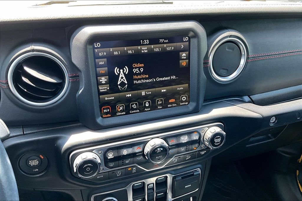 Used 2020 Jeep Wrangler Unlimited Rubicon w/ Quick Order Package 28Y Recon AWD/4WD image 6