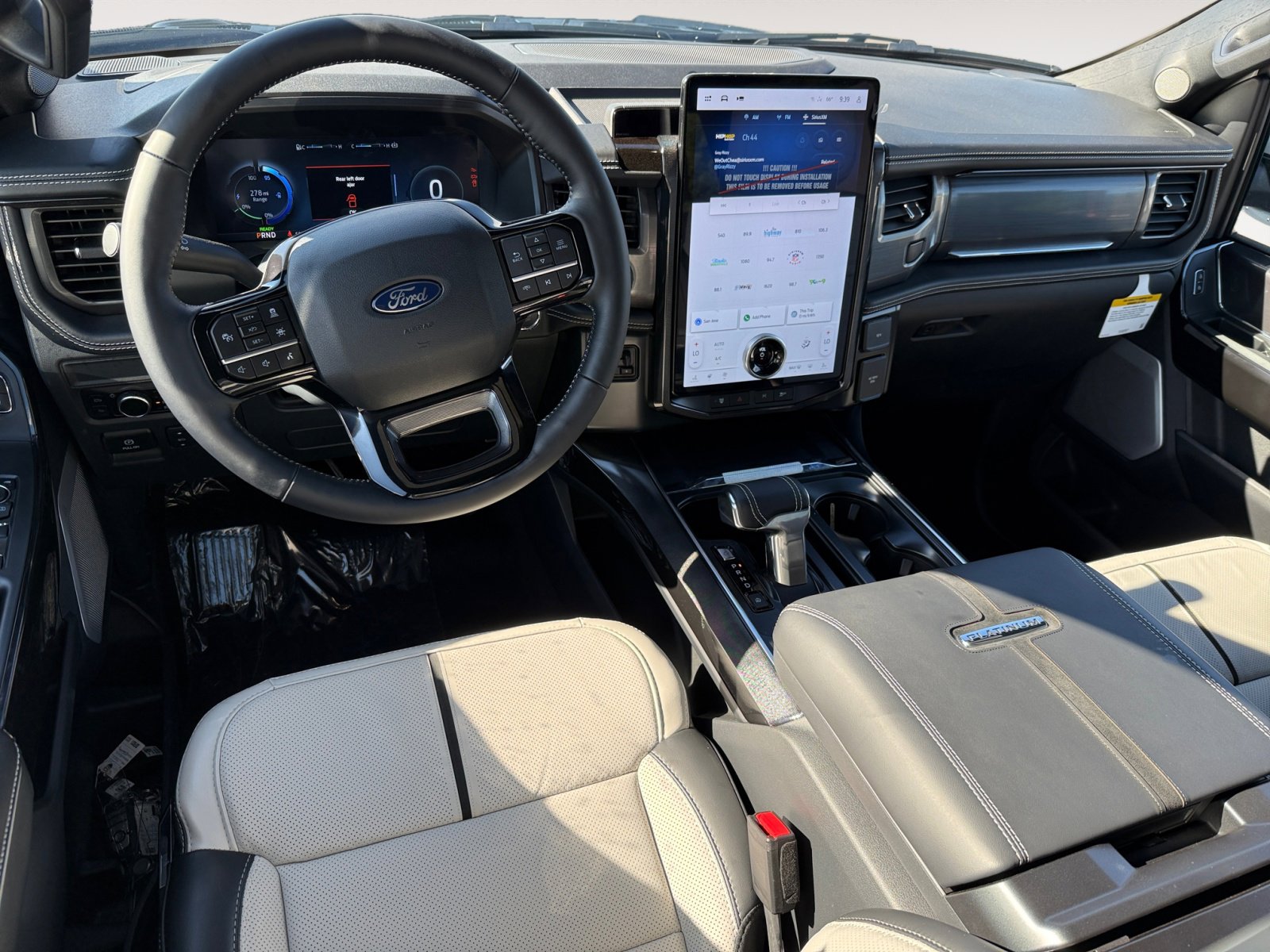 New 2025 Ford F150 Lightning Platinum image 15