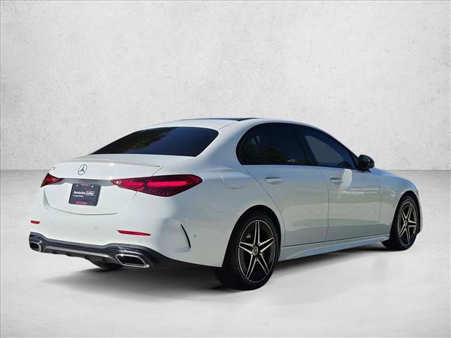 Used 2025 Mercedes-Benz C 300 Sedan image 5