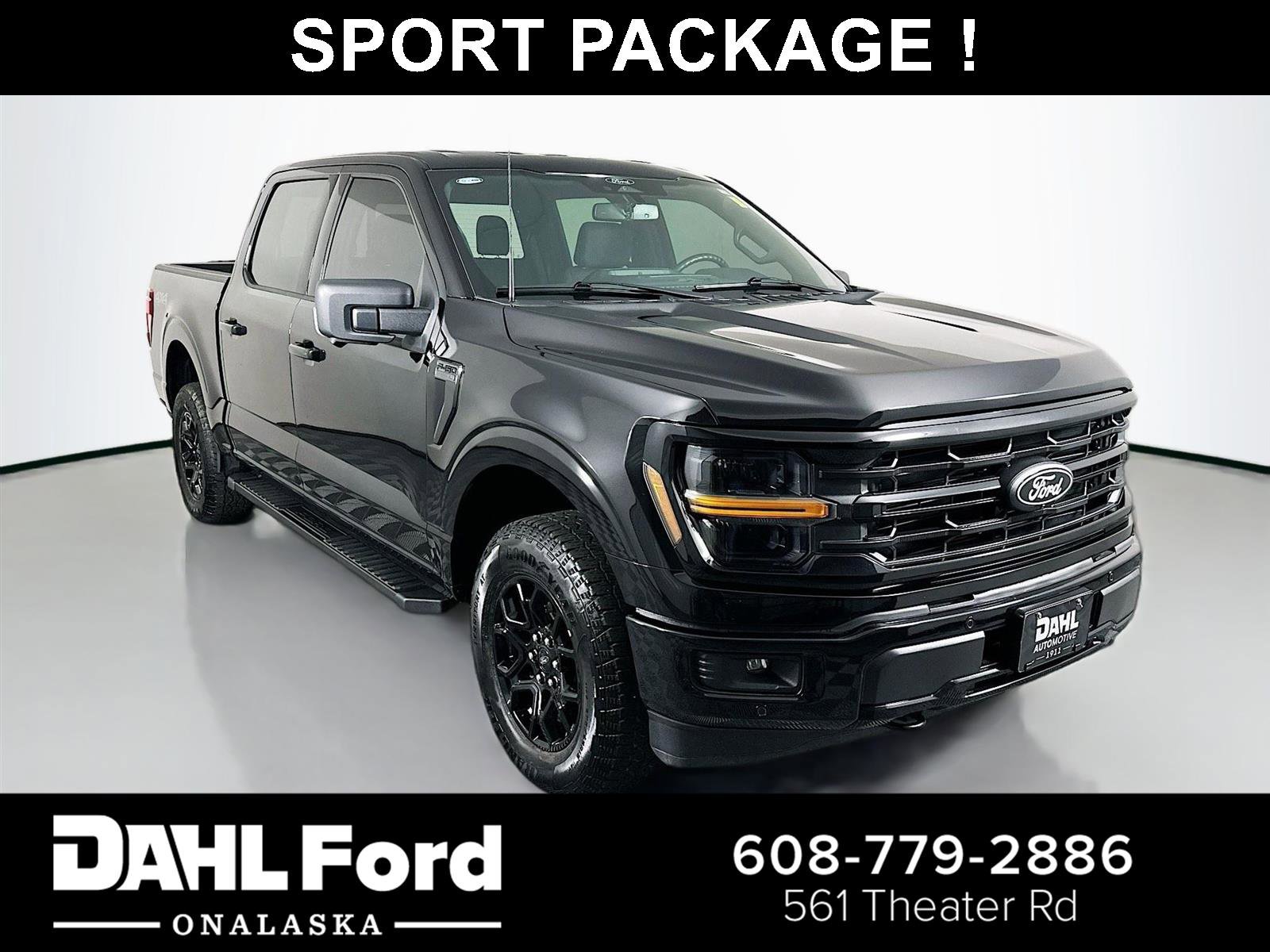 Used 2024 Ford F150 XLT w/ Equipment Group 302A MID
