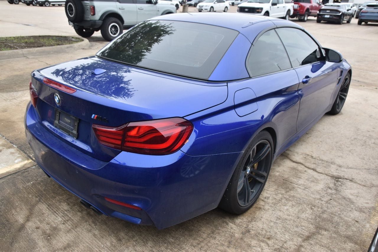 Used 2020 BMW M4 Convertible w/ Competition Package RWD image 5