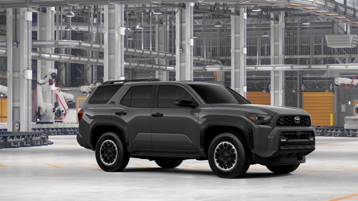 New 2026 Toyota 4Runner TRD Off-Road Premium AWD/4WD image 14