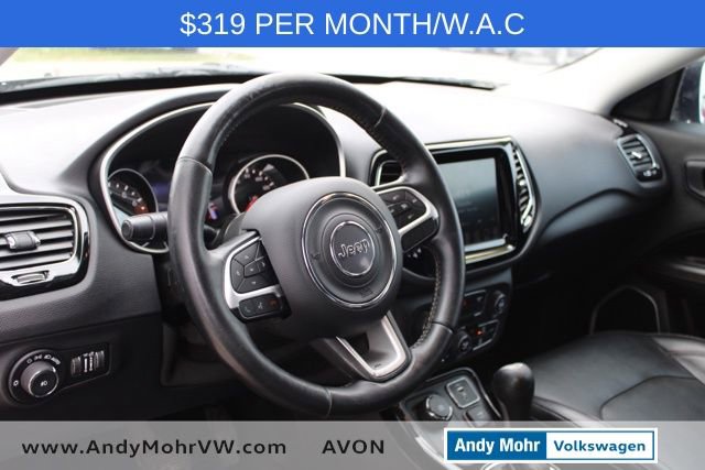 Used 2019 Jeep Compass Limited image 17
