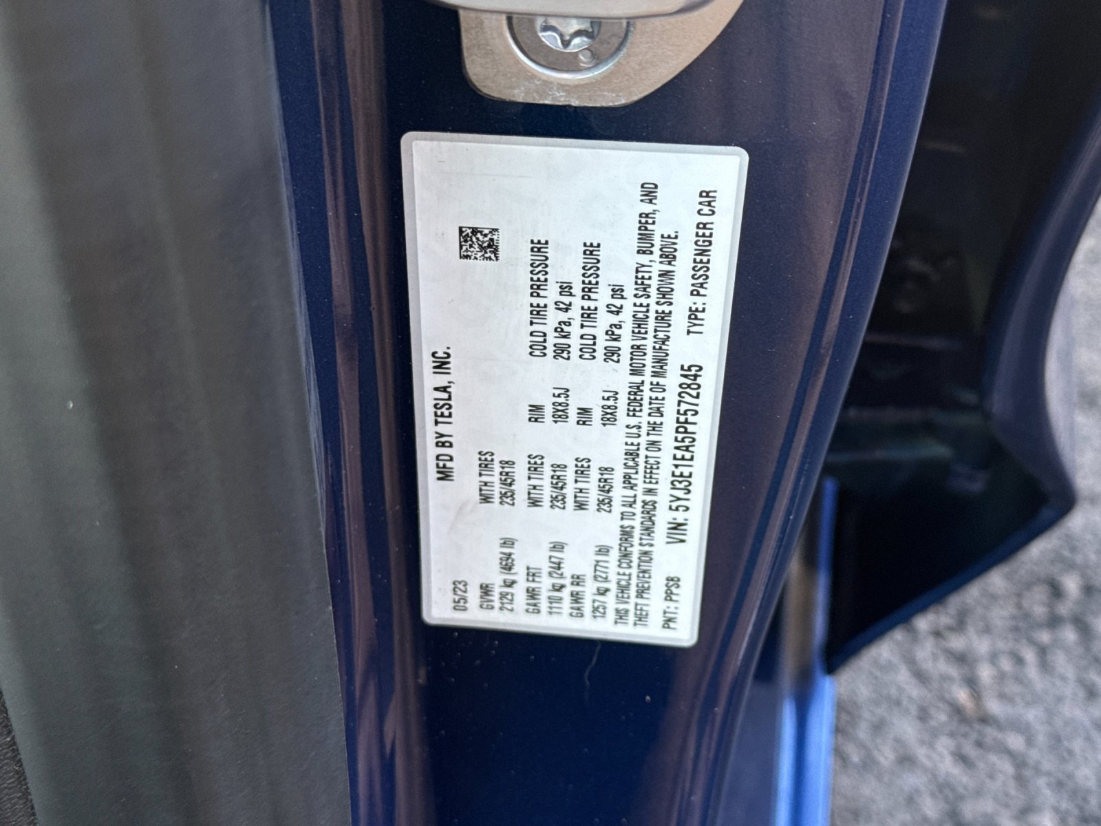 Used 2023 Tesla Model 3 Standard Range RWD image 28