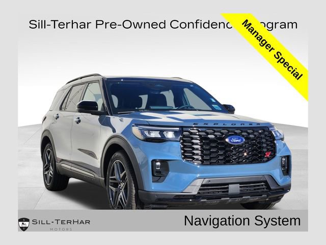 Certified 2025 Ford Explorer ST w/ Sun And Sound Package