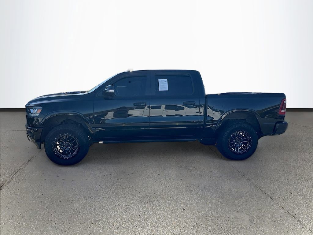 Used 2022 RAM 1500 Laramie w/ Sport Appearance Package image 4