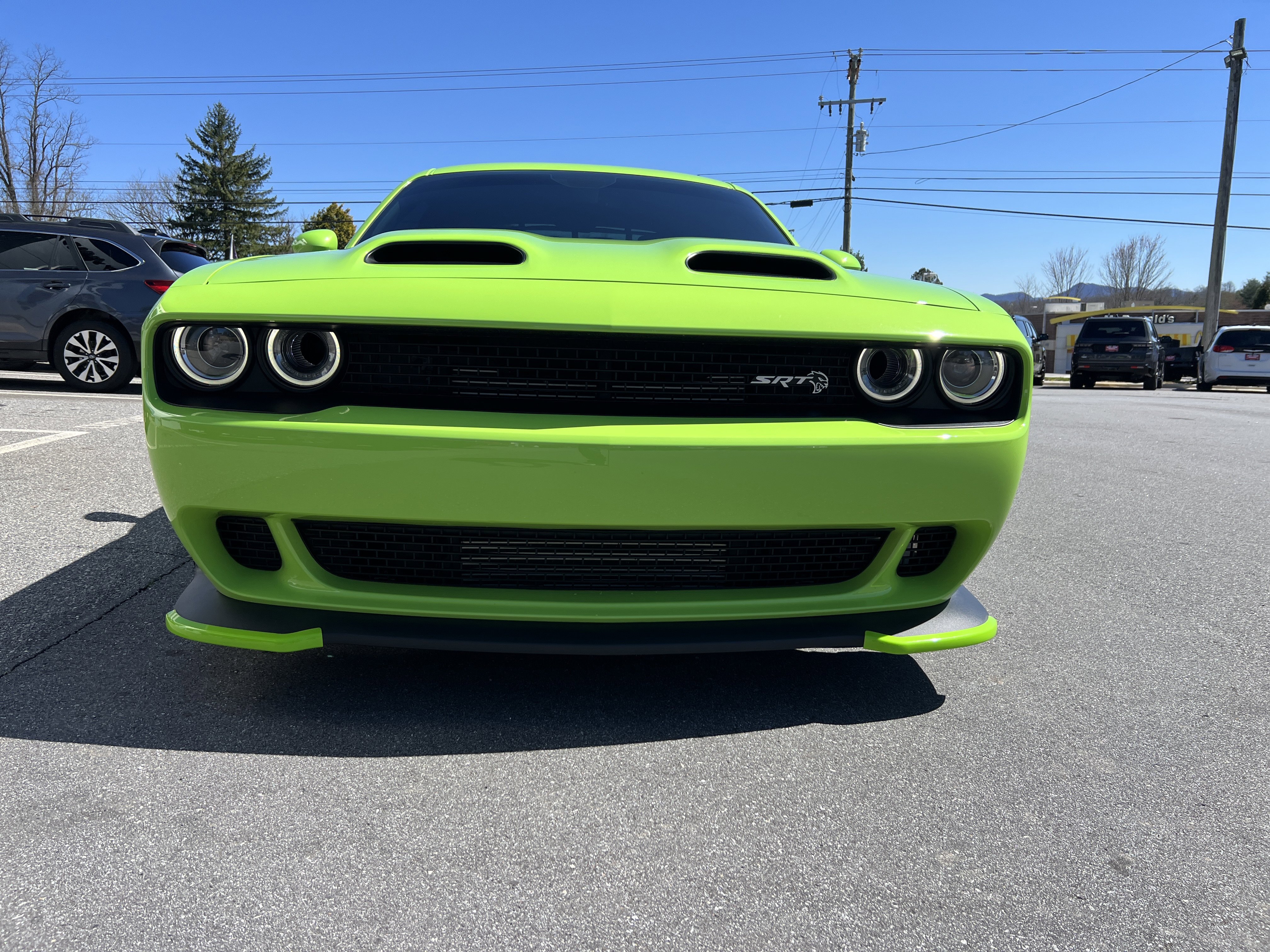 Used 2019 Dodge Challenger SRT Hellcat Redeye image 5