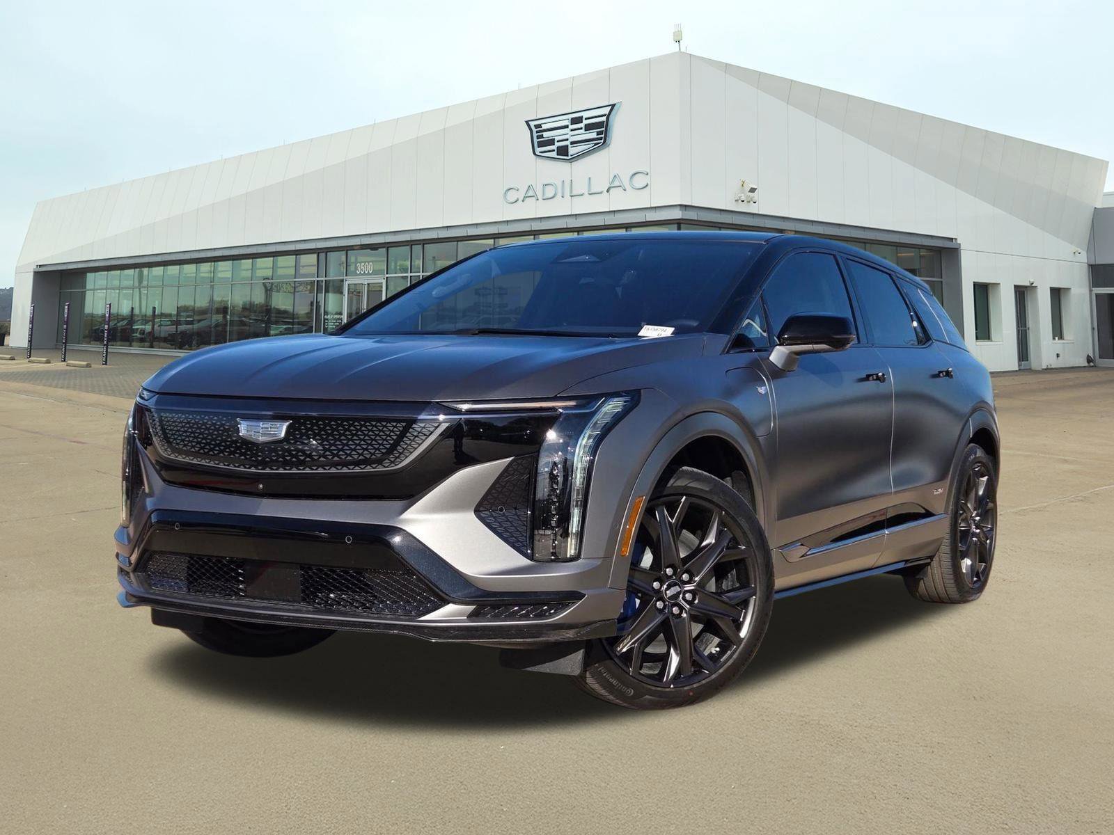 New 2026 Cadillac Optiq V w/ Magnus Launch Edition AWD/4WD image 1