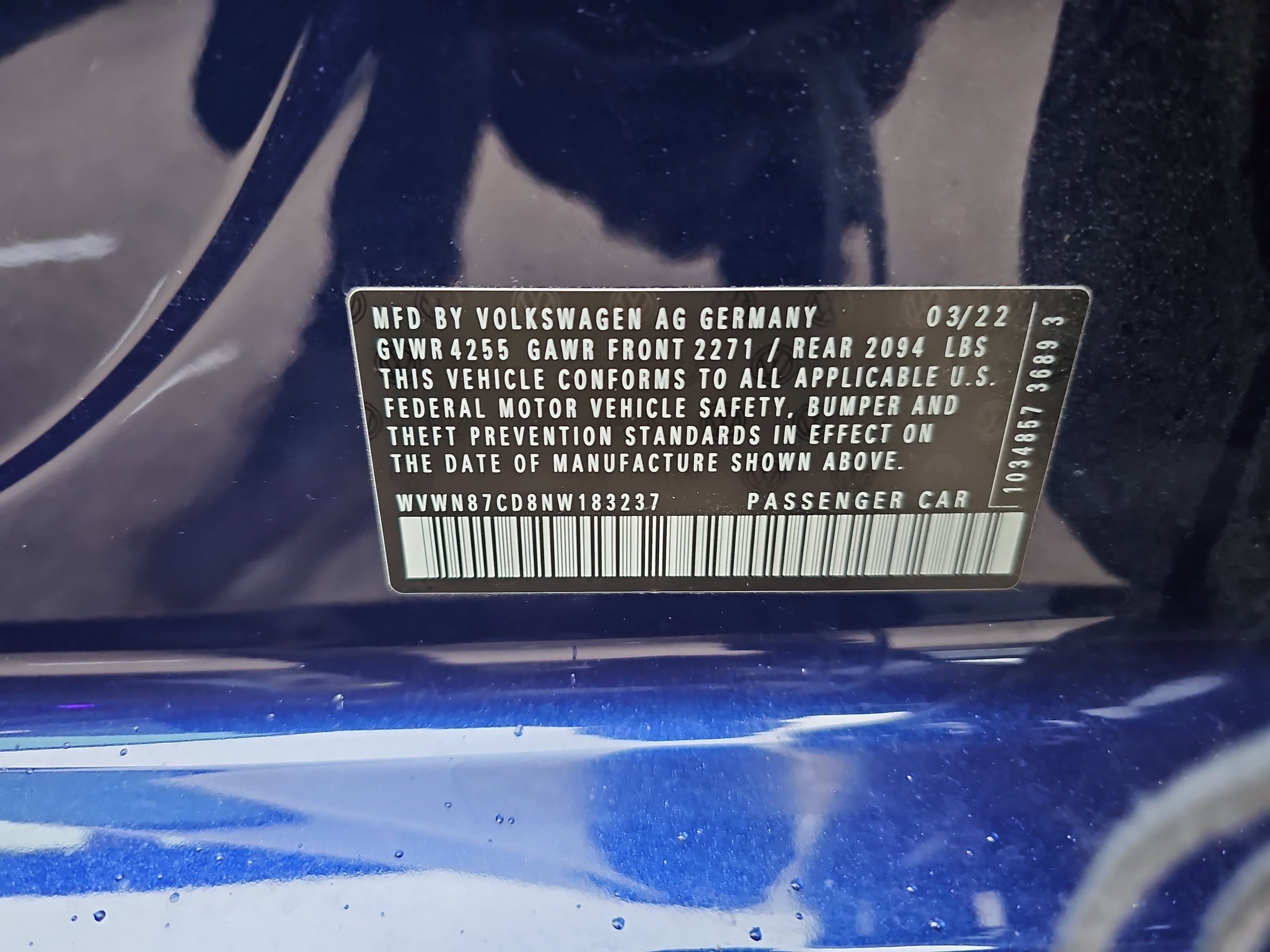 Used 2022 Volkswagen GTI SE image 36