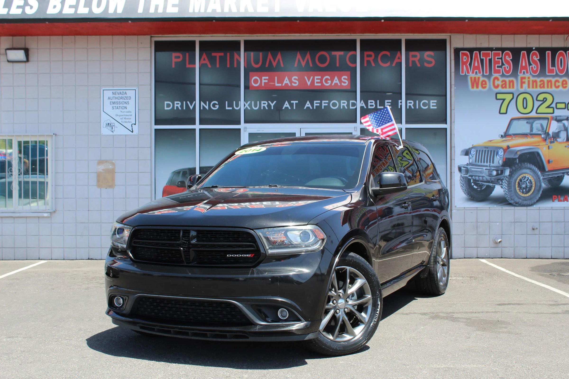 Used 2014 Dodge Durango SXT w/ Quick Order Package 23B RWD image 2