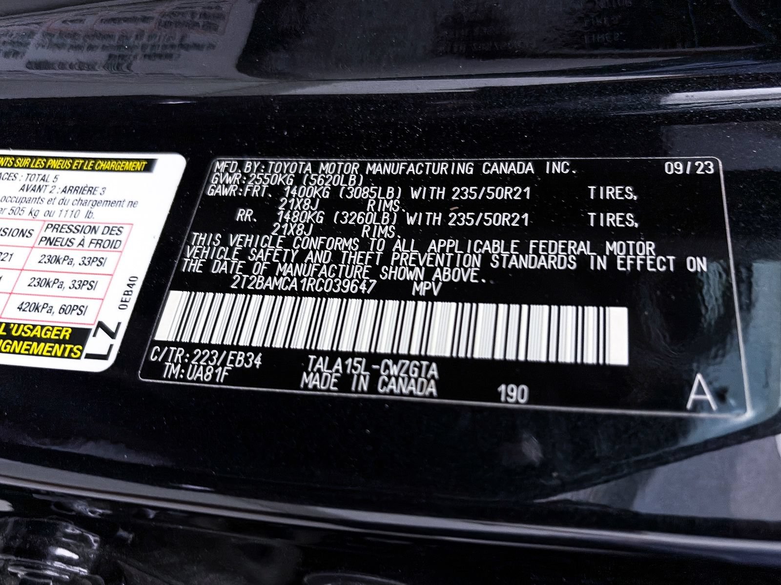 Used 2024 Lexus RX 350 F Sport w/ Convenience Package AWD/4WD image 43