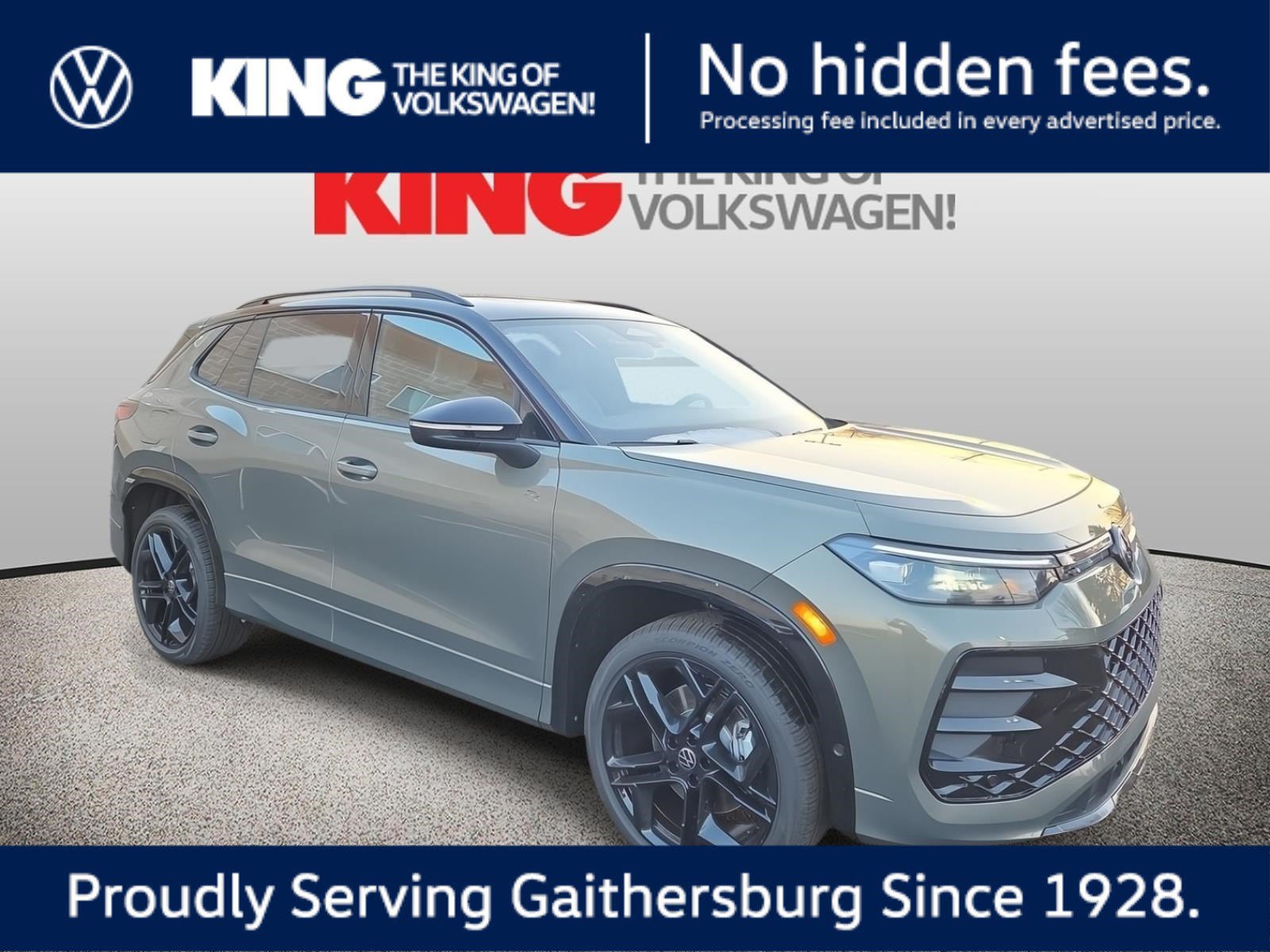 New 2026 Volkswagen Tiguan SE R-Line AWD/4WD image 1
