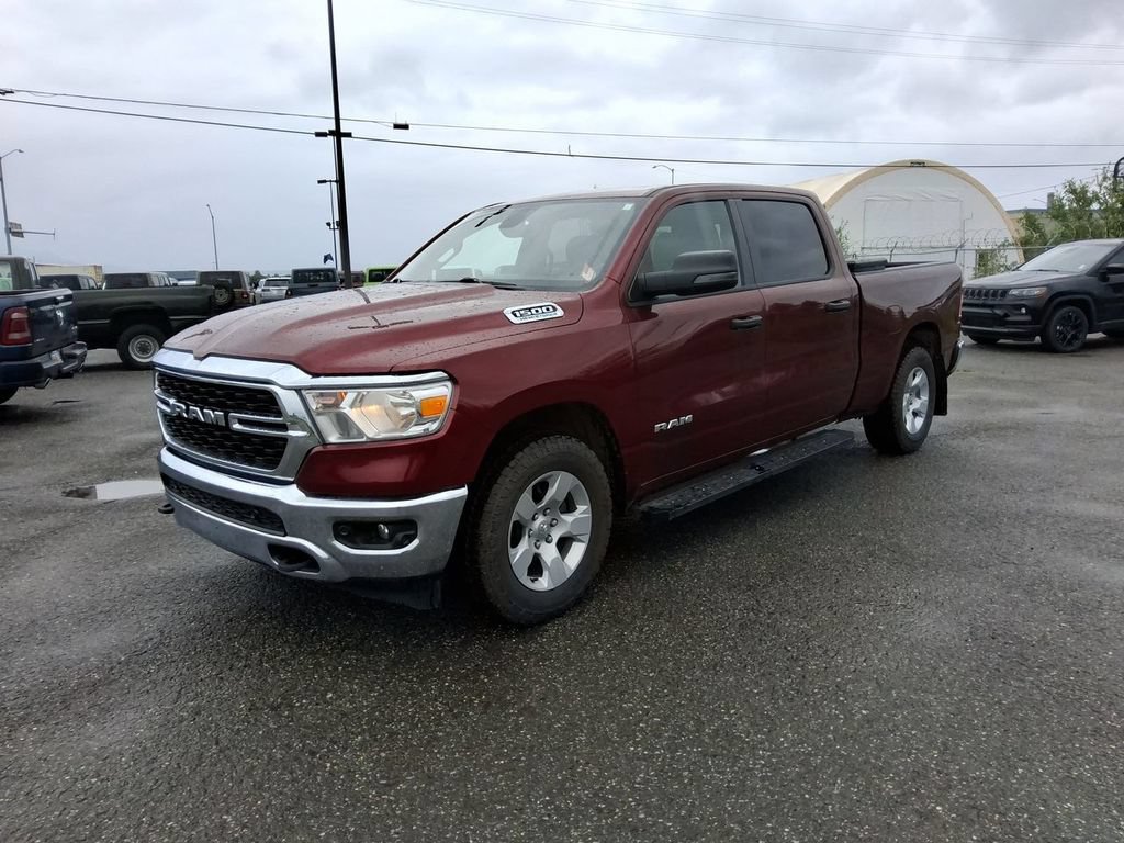 Certified 2023 RAM 1500 Big Horn AWD/4WD image 4