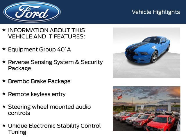 Used 2014 Ford Mustang GT Premium w/ Brembo Brake Package RWD image 4