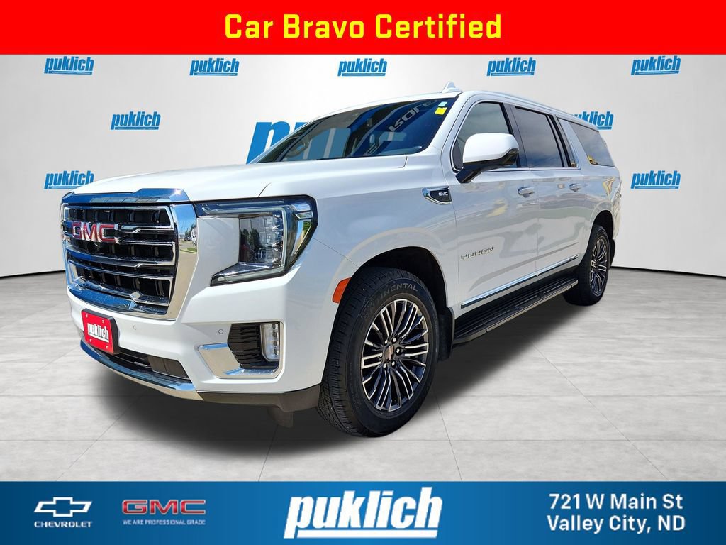 Certified 2022 GMC Yukon XL SLT w/ SLT Premium Package