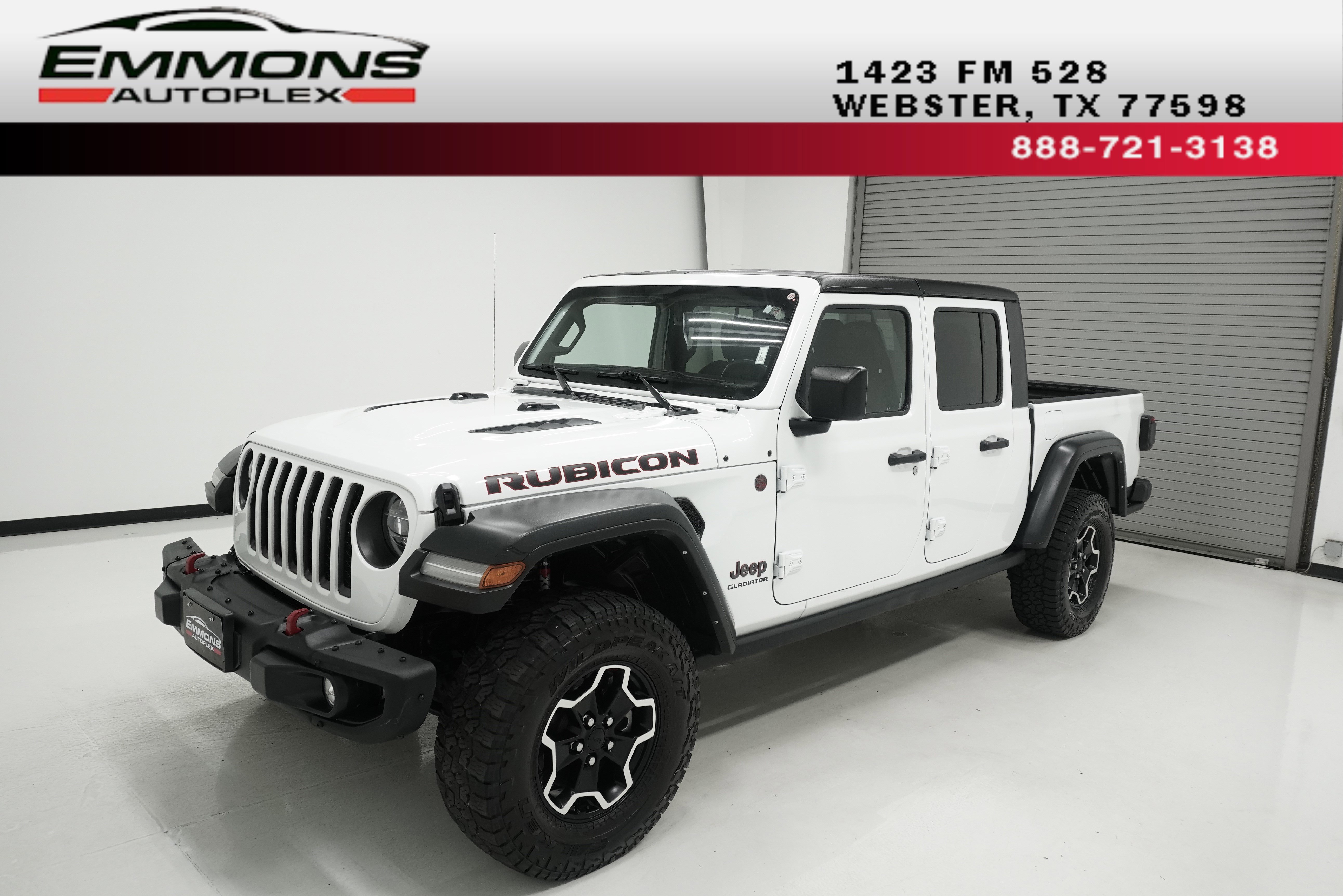 Used 2022 Jeep Gladiator Rubicon w/ LED Lighting Group AWD/4WD image 1