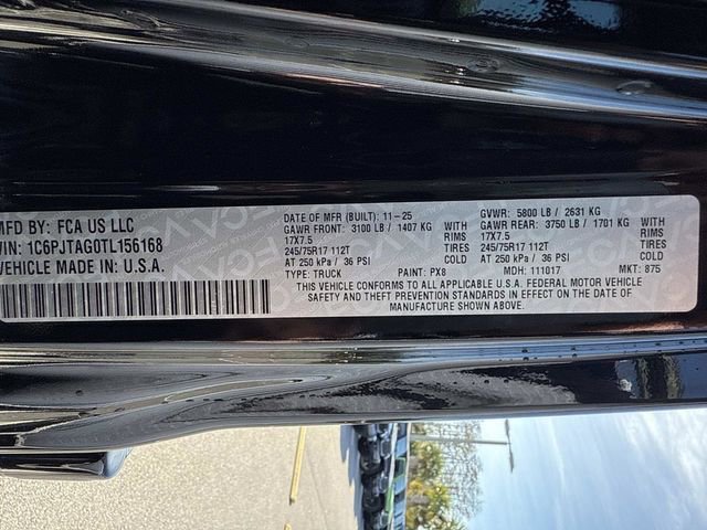 New 2026 Jeep Gladiator Sport image 32